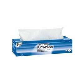 Kimtech Science Kimwipes Delicate Task Wipers, Pop-Up Box, White, 90 per box