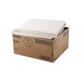 WypAll X60 Professional Towels, Flat Sheet, White;3 Packs per Box