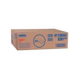 WypAll X70 Workhorse Rags, Flat Sheet, White, 300 per box