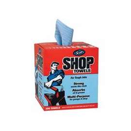 Scott Shop  Towels, Pop-Up Box, Blue