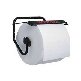 WypAll Jumbo Wiper Dispensers, Portable, Metal, Black
