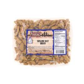 Family Choice 1140 Sesame Oat Bran Candy, 7 oz
