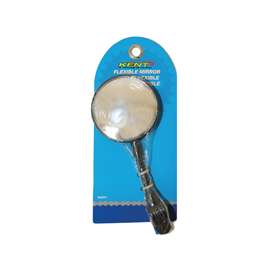 KENT 68114 Flexible Mirror, Standard, For: Handlebars of Most Bicycles