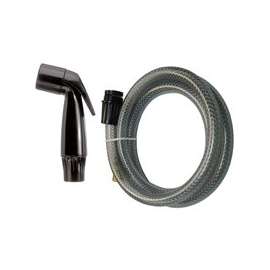 Plumb Pak PP815-4 Faucet Spray Head, 4 ft L, Plastic