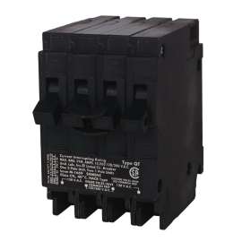 Murray MP21515 Triplex Type MH-T Circuit Breaker, 120/240 VAC, 15 A, 2 P, 10 kA