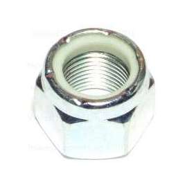 MIDWEST FASTENER 03656 Lock Nut, Coarse Thread, 3/4-10 Thread, Nylon, Zinc
