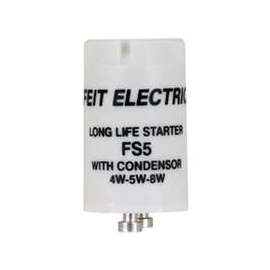 Feit Electric FS5/10 Fluorescent Starter with Condenser, 4 to 8 W