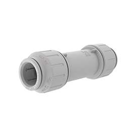 John Guest 3/4SCP Connector, 3/4 in, CTS, PEX, 160 psi Pressure
