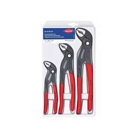 Cobra 3-Piece Locking Pliers Sets, 7 in; 10 in; 12 in