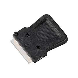 HYDE 13020 Glass Scraper, 3/4 in W Blade