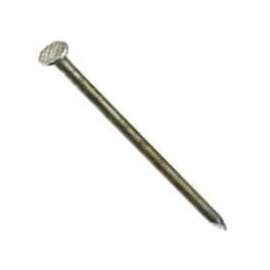 ProFIT 0065188 Sinker Nail, 12D, 3-1/8 in L, Vinyl-Coated, Flat Countersunk Head, Round, Smooth Shank, 1 lb