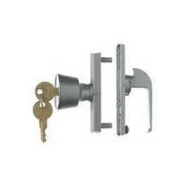 Wright Products VK670 Knob Latch, 3/4 to 1-1/8 in Thick Door, For: Out-Swinging Wood/Metal Screen, Storm Doors