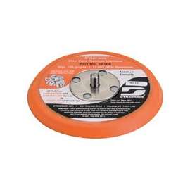 Non-Vacuum Disc Pad, 5 in x 5/16 in - 24, Black