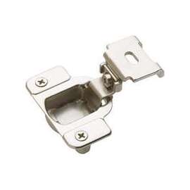 Amerock BP2811C1314 Overlay Hinge, Steel, Nickel