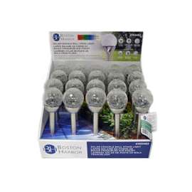 Boston Harbor Stake Ball Light With Dual Light