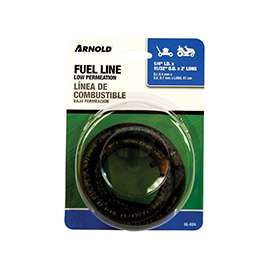 Cub Cadet GL-024 Low Permeation Fuel Line, 1/4 in ID, 2 ft L, Clear