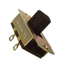 RACO 6431 Maintained Contact Slide Switch, SPST, 5 A, 256 V