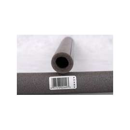 Frost King P11XB/6 Pipe Insulation, 6 ft L, 3/4 in Pipe, Polyethylene Foam/Rubber