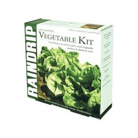 Raindrip R567DT Drip Watering Vegetable Garden Kit with Anti-Syphon