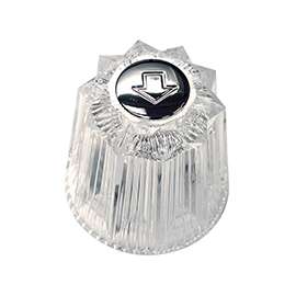 Danco 88446 Diverter Handle, Acrylic, For: Price Pfister Windsor Single Handle Tub/Shower Faucets