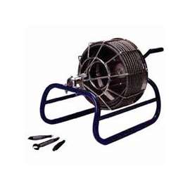 ELECTRIC EEL KK-1/2IC50 Drain Cleaner, 1/2 in Dia Cable, 50 ft L Cable