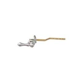 Danco 89447A Wallplate Toilet Handle, Brass, For: Angled, Front or Side-Mount Toilet Tank