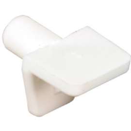 12PK WHT Plas Supp Peg