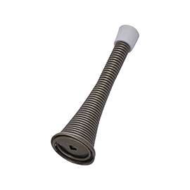 Prosource H62-B041-PS Heavy-Duty Spring, 5/16 in Dia Base, 3-1/8 in Projection, Plastic & Steel, Antique Brass