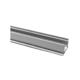 NDS 400-10 Channel Drain, 10 ft L, PVC, Gray