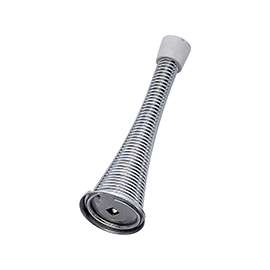 Prosource H62-B042-PS Heavy-Duty Spring, 5/16 in Dia Base, 3-1/8 in Projection, Plastic & Steel, Chrome