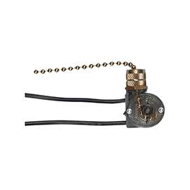 Eaton Wiring Devices 449NP-BOX Switch, 1/3 A, 125/250 V, Lead Wire Terminal, Polycarbonate Housing Material, Nickel