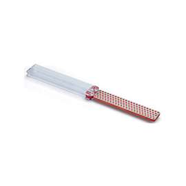 DMT FWF Sharpener, 9-1/2 in L, 7/8 in W, 25 um Grit, Fine, Diamond Abrasive
