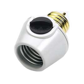 Westek 6009B Lamp Dimmer, 0.8 A, 120 V, 100 W, Incandescent Lamp, White
