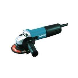 Makita 9557NB Angle Grinder, 7.5 A, 4-1/2 in Dia Wheel, 11,000 rpm Speed