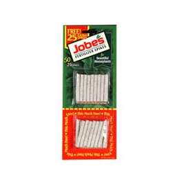 Jobes 05031T Fertilizer Blister Pack, Spike, 13-4-5 N-P-K Ratio