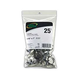 IDEAL-TRIDON Hy-Gear 67-6 Series 6708550 Worm Gear Hose Clamp, Stainless Steel