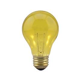 Sylvania 11713 Incandescent Bulb, 25 W, A19 Lamp, Medium Lamp Base, 2850 K Color Temp, 3000 hr Average Life