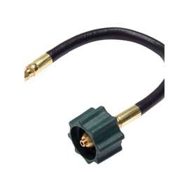 Mr. Heater F271158-12 Hose Assembly, Flexible Pigtail, Brass