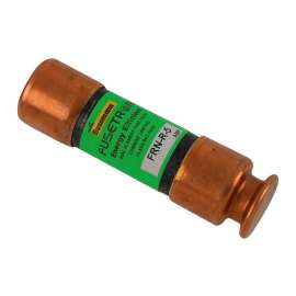 Bussmann FRN-R-5 Time Delay Fuse, 5 A, 250 VAC, 125 VDC, 20, 200 kA Interrupt, Fiberglass Body
