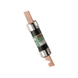 Bussmann FRN-R-100 Fuse, 100 A, 250 VAC, 125 VDC, 20, 200 kA Interrupt, Fiberglass Body, L