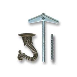 OOK 50342 Swag Hook, Antique Brass