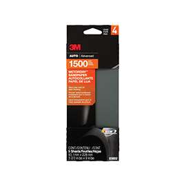 Bondo Wetordry 03002 Automotive Sandpaper