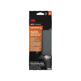 Bondo Wetordry 03006 Automotive Sandpaper