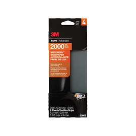 Bondo Wetordry 03003 Automotive Sandpaper