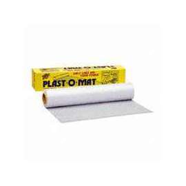 Warp's PM-50 Floor Runner, 50 ft L, 30 in W, Plastic, Clear