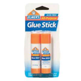 2PK .42OZ AP Glue Stick