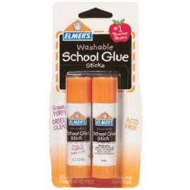 2PK.42OZ WashGlue Stick