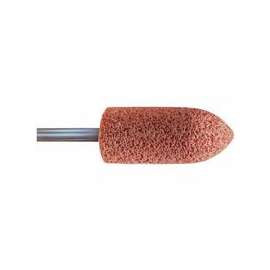 Series A Shank Vitrified Mounted Point Abrasive Bits, A11, 7/8", 30, M