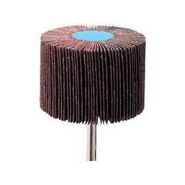 Standard Mounted Flap Wheels, 1 in x 1 in, 80 Grit, 25,000 rpm