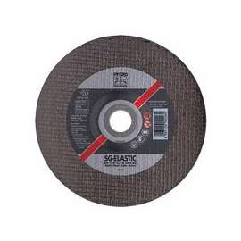 Depressed Center Cut-Off Wheel, 4 1/2 in Dia, .045 in Thick, 30 Grit, Alum Oxide